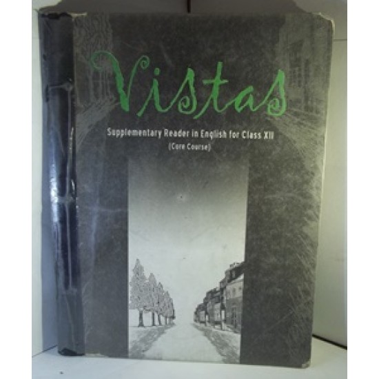 NCERT Vistas - Suppl. Eng Core Book For Class 12